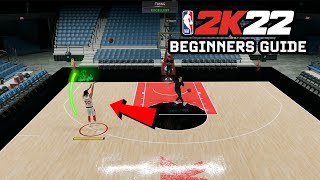 How To Play NBA 2K22  Basic Shooting Controls Beginners Guide [upl. by Tannenwald639]