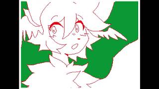 ☆ LETS GO TO HEAVEN MEME ☆ FLIPNOTE 3D [upl. by Belshin]