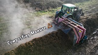 Composting Manure [upl. by Onej]