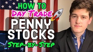 How To Day Trade Penny Stocks For Beginners 🚀 [upl. by Thais497]