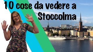 10 COSE da VEDERE a STOCCOLMA  i miei consigli per visitare la capitale svedese [upl. by Aneetsyrk213]