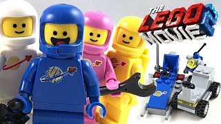 The LEGO Movie 2 Bennys Space Squad review 2019 set 70841 [upl. by Nylcaj]