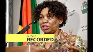 Minister Angie Motshekga releases 2020 matric results [upl. by Kruse504]