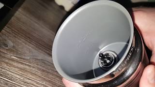 How to use a Nespresso Aeroccino Milk Frother  A Quick and Simple Guide [upl. by Wadsworth]