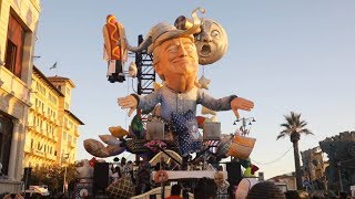 Viareggio Carnival An inspirational festival full of creativity and meaning [upl. by Askwith]