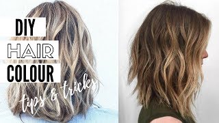 How To Color Your Hair At Home  Home Hair Dye Tips And Tricks [upl. by Chaker]