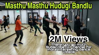 Masthu Masthu Hudugi  Upendra  Kannada Song  Bollywood fitness Choreography [upl. by Iahc]