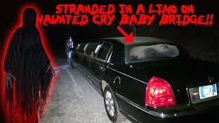 MY LIMO BROKE DOWN ON THE HAUNTED CRY BABY BRIDGE GONEWRONG [upl. by Vida]