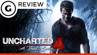 Uncharted 4 A Thiefs End  Review [upl. by Strepphon915]