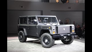 Bollinger B1 Reveal  The AllElectric OffRoad Beast [upl. by Monte]