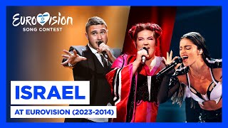 Israel at the Eurovision Song Contest 🇮🇱 2023  2014  UnitedByMusic [upl. by Stubbs]