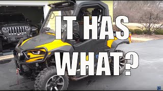 Cub Cadet Challenger 750 EPS UTV Off Road Vehicle [upl. by Nosraep]