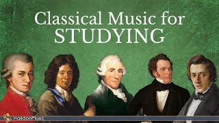 Classical Music for Studying  Mozart Chopin Haydn Corelli [upl. by Akienat860]