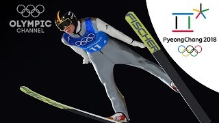 Ski Jumping Recap  Winter Olympics 2018  PyeongChang [upl. by Kirred312]