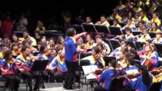 Del como Dudamel puso a bailar a 33 presidentes [upl. by Chloras]