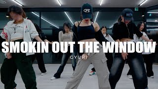 Bruno Mars – Smokin Out The Window  Gyuri Choreography [upl. by Ogeid]