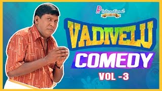 Vadivelu Best Comedy  Vol 3  Vadivelu Best Comedy Collections  Vadivelu Superhit Comedies [upl. by Walt27]