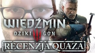 Wiedźmin 3 Dziki Gon  recenzja quaza [upl. by Renata]