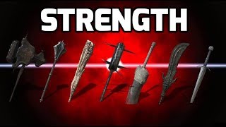 Dark Souls 3 Pure Strength Build  Best Strength Weapon [upl. by Ardnad]