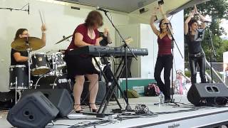 Boogie Woogie by Dona Oxford  the Riverfront Blues Festival 2013 [upl. by Yleen161]