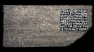 How did Champollion decipher the Rosetta Stone Part II [upl. by Vanny55]