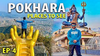 POKHARA FULL TOUR  🇳🇵NEPAL MUSTANG RIDE 🏍️ EP4 [upl. by Onairda]