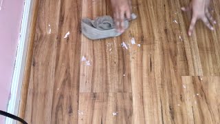 Easily Remove Paint From Your Floors [upl. by Flossie]