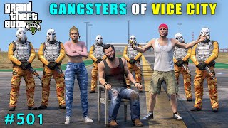 Michael Works For Vice City Gangsters  Gta V Gameplay [upl. by Gothard429]