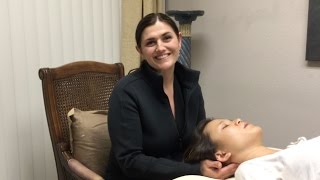 How To Perform a Craniosacral Neck Release [upl. by Davey]