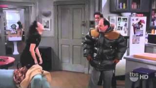 Seinfeld Clip  George And His Gore Tex Coat [upl. by Ahsuoj]