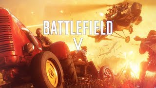 Battlefield V  Firestorm Battle Royale Reveal Trailer [upl. by Avrenim]