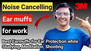 Earmuffs unboxing and complete review  Earmuffs for noise reduction  Earmuffs for meditation [upl. by Olra]