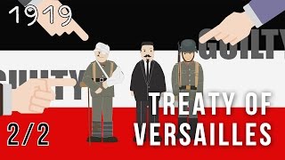 The Treaty of Versailles Terms of the Treaty 22 [upl. by Ris]