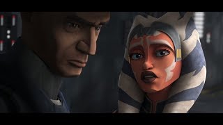 Ahsoka amp Rex having an emotional talk  Star Wars The Clone Wars  Season 7 Episode 12 [upl. by Enenej]