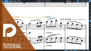 Playing Techniques Improvements  New Features in Dorico 3 [upl. by Ateval967]