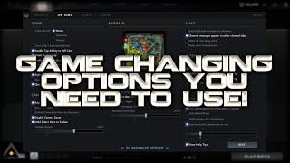 5 Settings EVERYBODY Should Use in Dota  Pro Dota 2 Guides [upl. by Aleel]