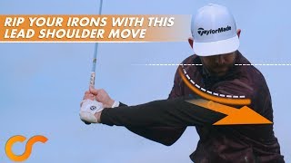 RIP YOUR IRONS WITH THIS LEAD SHOULDER MOVE [upl. by Kenley]