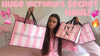 HUGE VICTORIA’S SECRET HAUL NOVEMBER 2018🎀💕💗 [upl. by Einnor]