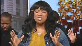 Kierra Sheard Indescribable Live [upl. by Debera]