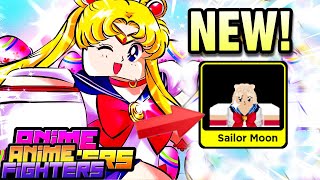 I Spent 10000 ROBUX On NEW EXCLUSIVE SAILOR MOON In Anime Fighters [upl. by Adnahsal]