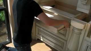 How to install KV side mounted drawer slides into your cabinets [upl. by Iaverne]