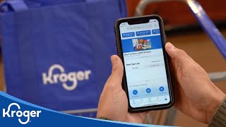 New Scan Bag Go App  Scan Bag Go FAQs  Kroger [upl. by Shana]