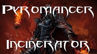 GRIM DAWN INSANE DPS PYROMANCER INCINERATOR [upl. by Almund]