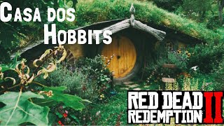 Red Dead Redemption 2 Easter egg casa misteriosa do Monte  Hobbit [upl. by Nadean]