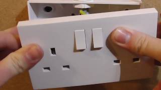 How To Wire A Double Socket [upl. by Anh133]