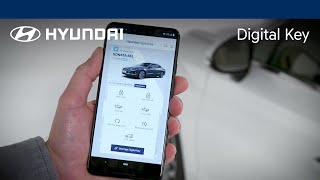 Creating Your Digital Key  Hyundai [upl. by Eux]