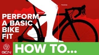 How To Perform A Basic Bike Fit [upl. by Salvadore]