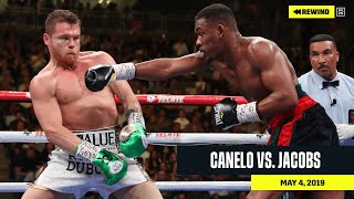 FULL FIGHT  Canelo vs Daniel Jacobs DAZN REWIND [upl. by Adamson]