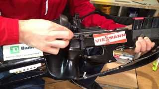 How to Remove the Bolt from an Anschutz Biathlon Rifle [upl. by Wendye]