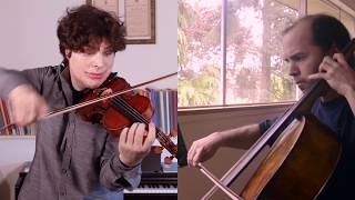 HandelHalvorsen Passacaglia  Augustin Hadelich amp Efe Baltacıgil [upl. by Kary]